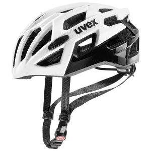 UVEX/�E�x�b�N�X RACE 7 �w�����b�g /�z���C�g/�u���b�N (�T�C�N���w�����b�g)