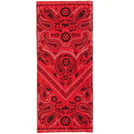 BUFF（バフ）多機能 ネックカバー ORIGINAL (368324) NEW CASHMERE RED