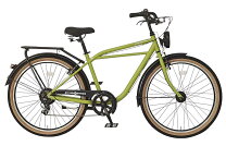 楽天市場】ビーチクルーザー（シティサイクル｜自転車・サイクリング 