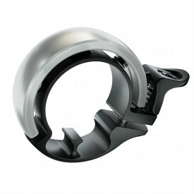 knog.(ノグ）Oi CLASSIC BELL【SMALL】 SILVER / 自転車ベル