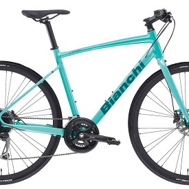 Bianchi C・SPORT 2 (CK16 / Dark Turquoise Full Glossy) 2024年モデル クロスバイク ビアンキ C スポーツ 2