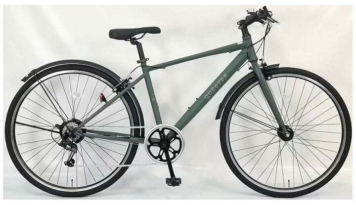 楽天市場】サカモトテクノ クエスター700C 外装6段変速 LEDオート 