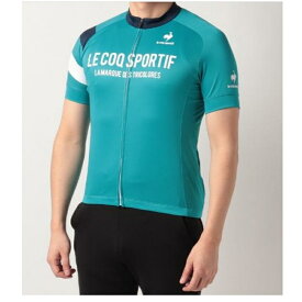 ルコック エントリージャージ QCMTJA51 (アルジェブルー) メンズ le coq sportif Mens　自転車 半袖ウエア / Mサイズ