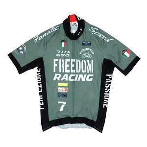7-ITAiZuEACeB[G[jY TCN EFA 7ITA Racing Army Jersey Green (LTCYjZuC^A