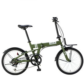JEEP JE-206G (OLIVE) ジープ JE 206 G 折畳み自転車
