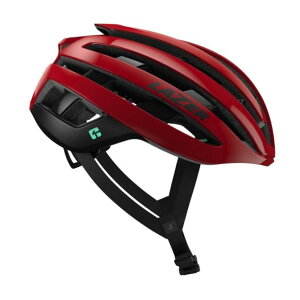 LAZER (レイザー) Z1 KC AF (ゼットワンキネティコアアジアンフィット)(メタリックレッド)ヘルメット サイクルヘルメット 自転車