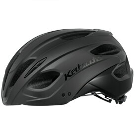 OGK KABUTO REZZA-3 レッツア・3 サイクリングヘルメット オージケー カブト 自転車 ツートンブラック（M/L）