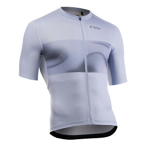 Northwave�i�m�[�X�E�F�[�u�jForce Evo Jersey 89241077 / �T�C�N���p�W���[�W�i�����jICE GREY