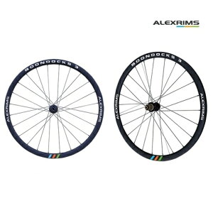 ALEXRIMS(アレックスリムズ) BOONDOCKS3 ホイール組(送料無料) |820506