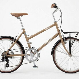 GIOS RITMO (ブラウン) 2026 ジオス リトモ ミニベロ 小径自転車