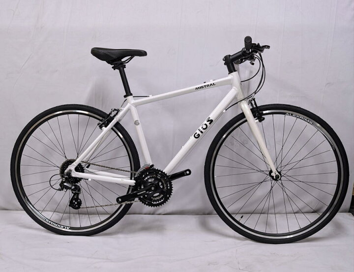 楽天市場】GIOS MISTRAL ALEX (ホワイト) 2026 ジオス ミストラル 