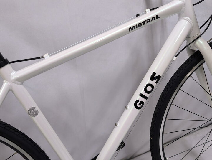 楽天市場】GIOS MISTRAL ALEX (ホワイト) 2026 ジオス ミストラル 