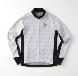 Lion de KAPELMUUR (リオン・ド・カペルミュール) レーシングサーモジャケット リーフドリフト / グレー