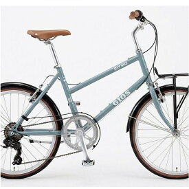 GIOS RITMO (グレー) 2026 ジオス リトモ ミニベロ 小径自転車
