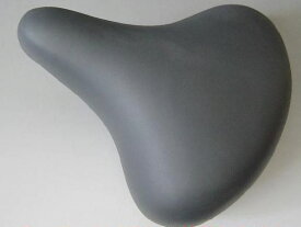 一般自転車用　サドル (グレー)