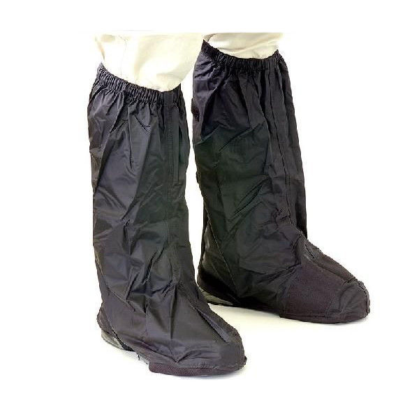 靴が濡れるのを防ぎます REIT 特価品コーナー☆ オンラインショップ MCP-BCT01 すぱっと スパッツタイプシューズカバー ブラック