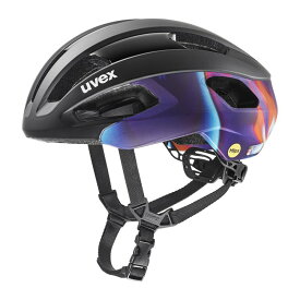 UVEX ウベックス uvex pro MIPS サイクルヘルメット / ブラック/ギャラクシーマット