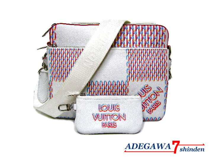 楽天市場】ルイヴィトン（LOUIS VUITTON）☆トリオ メッセンジャー 