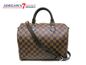 ルイヴィトン（LOUIS VUITTON）★ダミエ・スピーディ バンドリエール 30・ショルダー付・2WAY・ハンドバッグ・ボストンバッグ・エベヌ・新型・N40590★新品～未使用品■アデ川質店 新田店■【質屋出店】【中古】