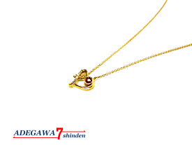 スタージュエリー（STAR JEWELRY）★K18・ハート・ルビー・ダイヤ0.02ct・ペンダント・ネックレス■アデ川質店 新田店■【質屋出店】【中古】