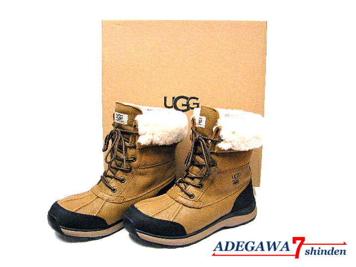 楽天市場】アグ（UGG）☆スノーブーツ・アディロンダック ブーツ 3 