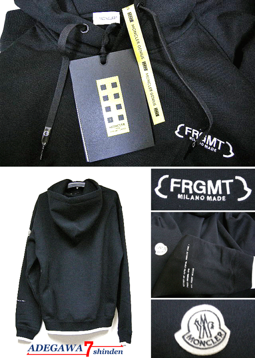モンクレール パーカー TG M 楽天市場】モンクレール（MONCLER）☆7 FRGMT HOODIE