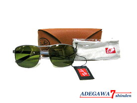 レイバン（Ray-Ban）★サングラス・クロマンス・偏光・ガンメタル・グリーンミラー・58□18 145・RB3660CH 90756O★未使用品■アデ川質店 新田店■【質屋出店】【中古】