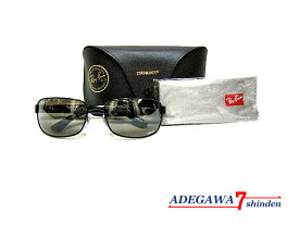 レイバン（Ray-Ban）★サングラス・クロマンス・偏光・ブラック・グレーミラー・65□17 130・RB3566CH 002/5J★新品同様品■アデ川質店 新田店■【質屋出店】【中古】