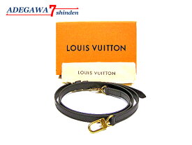 ルイ・ヴィトン（LOUIS VUITTON）★ショルダーストラップ・ダミエ・ブラウンレザー・金色金具・幅1.6cm・調節可・J00276★未使用～新品同様品■アデ川質店 新田店■【質屋出店】【中古】