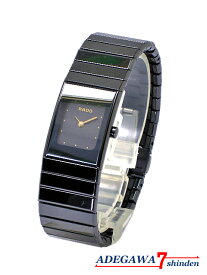 ラドー（RADO）★ダイアスター・セラミカ・クォーツ・セラミック・ブラック・腕時計・963.0350.3★レディース■アデ川質店 新田店■【質屋出店】【中古】