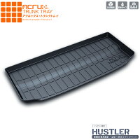 【スズキ】ハスラー専用トランクトレイH26/1月〜MR31S(ラゲッジマットラゲージトレイカーゴマットトランクマット)HUSTLER立体防水縁高【釣り/アウトドア/レジャー】【RCP】