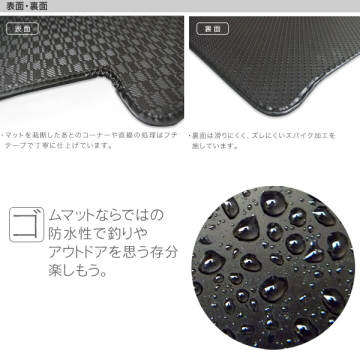 楽天市場】フロアマット パジェロミニ ゴムマット 【国産 ラバーマット 