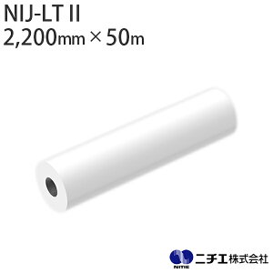 ebNXCNΉ CNWFbgfBA NIJ-LTII dp  PET }bg UVELatexp 255 i2,200mm × 50mj j`G NITIE