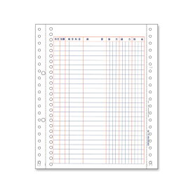 B5元帳連続用紙 (1,000セット) SBF-M281