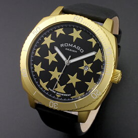 腕時計【ROMAGO DESIGN】ロマゴデザイン RM049-0427ST-GD