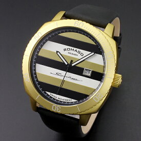 腕時計【ROMAGO DESIGN】ロマゴデザイン RM049-0429ST-GD