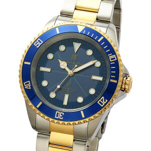 Salvatore Marra rv Y SM22110 SSBLGD/GD NI[c \[[dg 10Ch drsv P[Xo 43mm