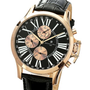 Salvatore Marra �r���v �����Y SM23101 PGBK �N�I�[�c �J�����_�[�@�\ 10�C���h�� �v�x���g �P�[�X�o 48mm