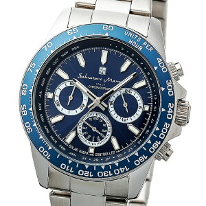 Salvatore Marra �r���v �����Y SM24108�V���o�[×�u���[ �N�I�[�c �N���m�O���t �\�[���[�[�d 10�C���h�� �P�[�X�o ��4.2cm �c4.2cm ����17mm �d��148g �����ő�21cm