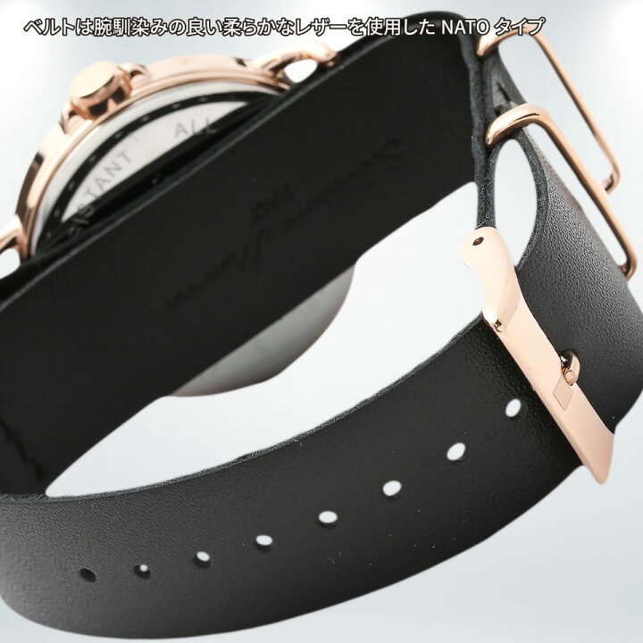 楽天市場】Salvatore Marra 腕時計 メンズ SM22104 PGBK クオーツ NATO 