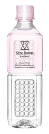 XYZサイズダウン（XYZ Size Down） 無炭酸水 ペットボトル(PET) 1ケース（500ml×24本） [硬度71.0/軟水/富山県産]