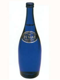ティナント（TY NANT） カーボネイト 発泡炭酸水 グラス(ビン) 1ケース（750ml×12本） [硬度102.3/中硬水/イギリス産]