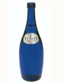 ティナント（TY NANT） スティル 無炭酸水 グラス(ビン) 1ケース（750ml×12本） [硬度102.3/中硬水/イギリス産]
