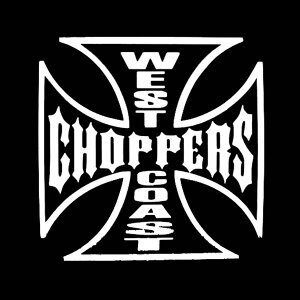 �X�e�b�J�[ WEST COAST CHOPPERS �S2�F �z���C�g �u���b�N �� �o�C�N �f�J�[�� �V�[�� �]�� �J�b�e�B���O�X�e�b�J�[ �E�G�X�g�R�[�X�g �`���b�p�[�Y ���[���C�_�[ Lowrider �`�J�[�m �`�J�[�m�X�^�C