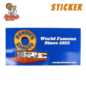 RANDY'S DONUTS S XebJ[ fB h[ic fBh[ic RANDY'SDONUTS u[ lp  킢 V[ 傫 LOS ANGELES T[X LA COEbh INGLEWOOD AJ G