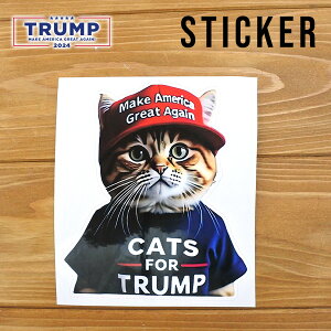 CATS FOR TRUNP XebJ[ rj[ hih gv Donald Trump lR L USA AJ  oCN fJ[ V[ rj[XebJ[ America  AJ G