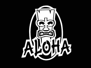 �X�e�b�J�[ ALOHA�e�B�L �S6�F �z���C�g �u���b�N �u���[ �C�G���[ ���b�h �I�����W �J�b�e�B���O�X�e�b�J�[ �� �o�C�N �f�J�[�� �V�[�� �]�� HAWAII �n���C �n���C�A�� TIKI �_�l �A���n ALOHA ����