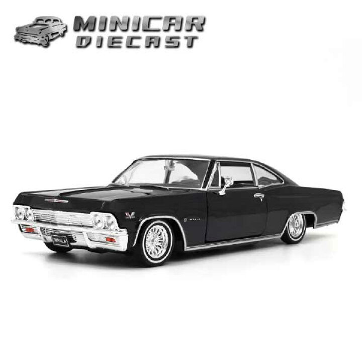 楽天市場】1/24 箱入り ミニカー 1965 Chevrolet Impala SS 396 