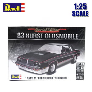 1/25 A vf 1983 HURST OLDSMOBILE '83 1983N n[Xg I[Y[r JX^ A ~jJ[ Revell x