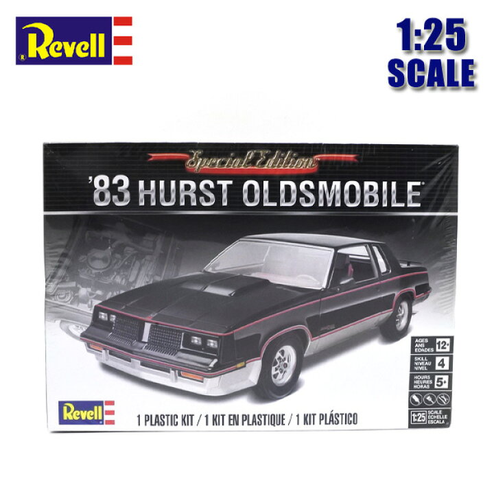 楽天市場】1/25 アメ車 プラモデル 1983 HURST OLDSMOBILE 